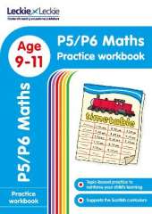 P5/P6 Maths Practice Workbook: Extra Practice for Cfe Primary School English