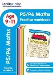 P5/P6 Maths Practice Workbook: Extra Practice for Cfe Primary School English