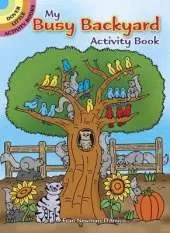 My Busy Backyard Activity Book