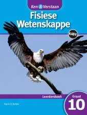 Study and Master Physical Sciences Grade 10 Caps Learner's Book Afrikaans Translation