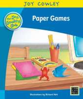 Paper Games: After School Classroom Capers, Guided Reading