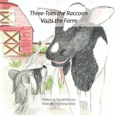 Three-Toes the Raccoon Visits the Farm