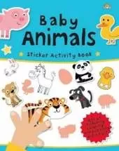 Sticker Activity Book Baby Animals