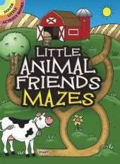 Little Animal Friends Mazes