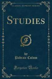 Studies (Classic Reprint)