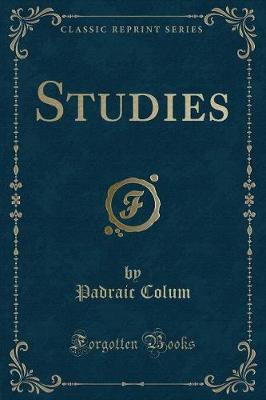 Studies (Classic Reprint)