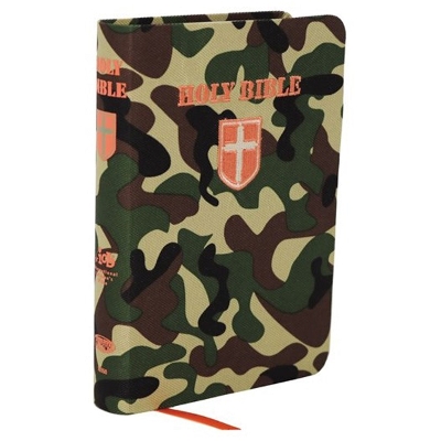 ICB, Holy Bible, Compact Kids Bible, Flexcover, Green: Green Camo