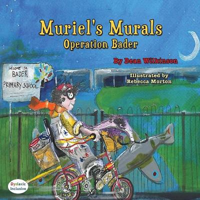 Muriel's Murals Operation Bader