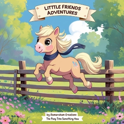 Little Friends Adventures: The Pony Tries Something New