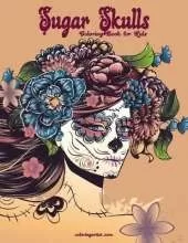 Sugar Skulls Coloring Book for Kids