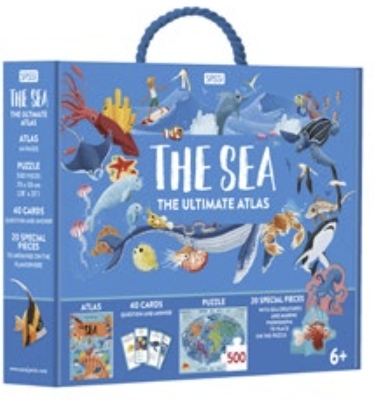 The Sea: The Ultimate Atlas
