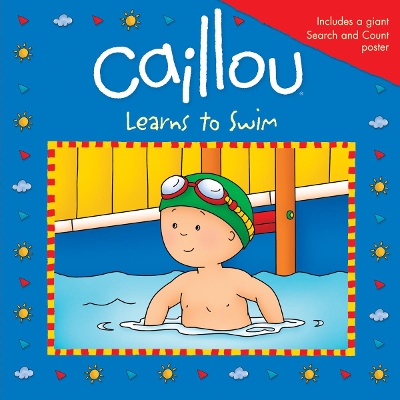 Caillou Learns to Swim