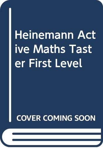 Heinemann Active Maths Taster First Level