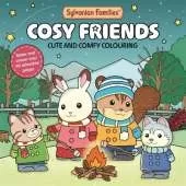 Sylvanian Families Cosy Friends: Cute and Comfy Colouring for All Ages