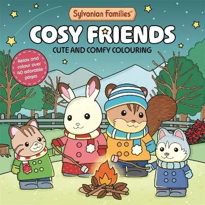 Sylvanian Families Cosy Friends: Cute and Comfy Colouring for All Ages