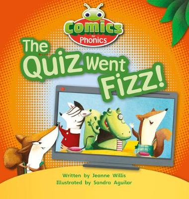 The Quiz Went Fizz 6-pack Red A Set 7