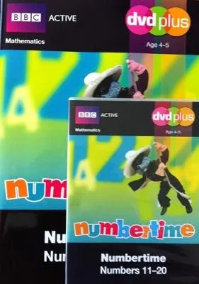 Numbertime: Numbers 11-12 DVD Plus Pack