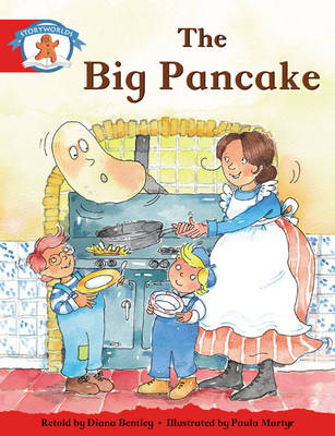 Storyworlds Reception/P1 Stage 1, Once Upon A Time World, The Big Pancake (6 Pack)
