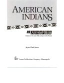 American Indians In America Vol. 2