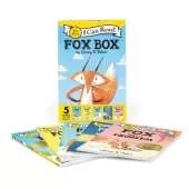 Fox 5-Book I Can Read Box Set: Fox Box: Fox the Tiger, Fox Is Late, Fox versus Winter, Fox at Night, Fox Has a Problem