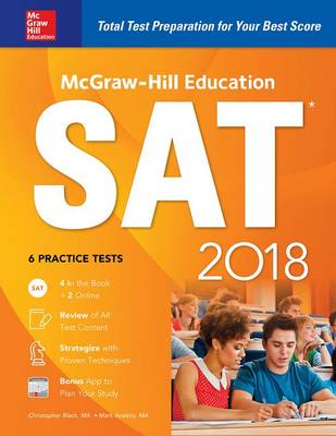 McGraw-Hill Education SAT 2018 Edition