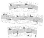 Jolly Phonics Handwriting Books Complete Set (1-7): In Precursive Letters (British English edition)