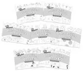 Jolly Phonics Handwriting Books Complete Set (1-7): In Precursive Letters (British English edition)