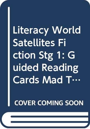 Literacy World Satellites Fiction Stg 1: Guided Reading Cards Mad Tradit Tales Fwrk Si