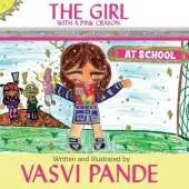 The Girl with a Pink Crayon: At School