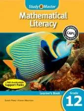Study & Master Mathematical Literacy Learner's Book Grade 12