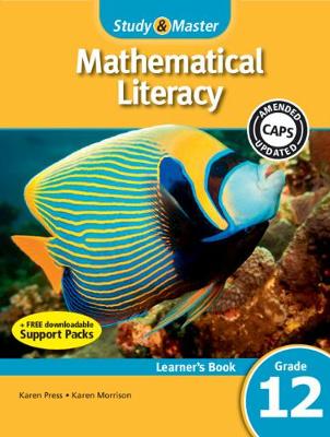 Study & Master Mathematical Literacy Learner's Book Grade 12