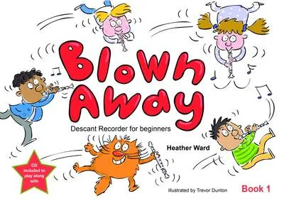 Music Education Book - Blown Away Book 1