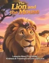 The Lion and the Mouse: Lessons about friendship, kindness and treating everyone with love: A Heartwarming Tale of Kindness, Respect, and Helping Others, A Beautiful Moral Storybook for Kids Ages 4-12