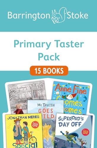 Barrington Stoke Primary Starter Pack