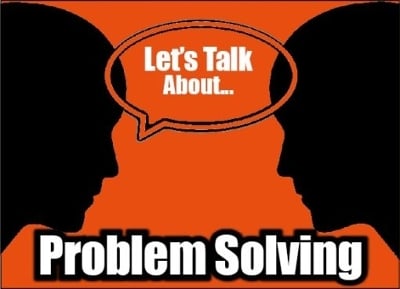 Let's Talk About Problem Solving Discussion Cards: 50 cards to enhance mental health and well-being