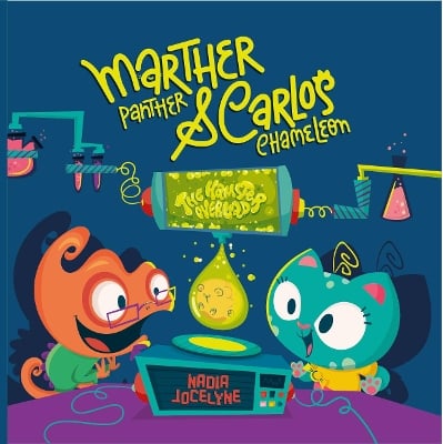 Marther Panther and Carlos Chameleon: The Hamster Overload