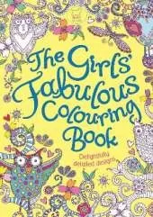 The Girls' Fabulous Colouring Book