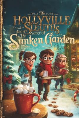 The Hollyville Sleuths and the Secret of the Sunken Garden - Christmas Chapter Books For Kids 8-12 Old Boys and Girls