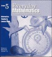Everyday Mathematics, Grade 5, Interactive Teacher's Lesson Guide CD