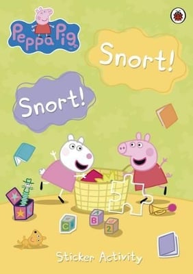 Snort! Snort! Sticker Activity Book