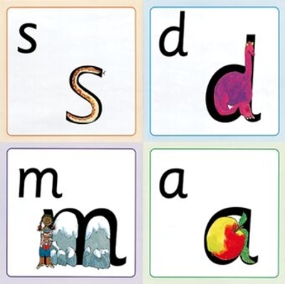Read Write Inc. Phonics: Sound-Picture Frieze Pack of 10