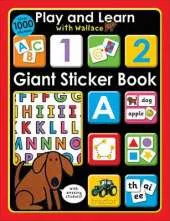 Giant Sticker Book: Play & Learn with Wallace