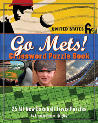 Go Mets! Crossword Puzzle Book