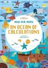 Mad for Math: An Ocean of Calculations: A Math Calculation Workbook for Kids (Have Fun Learning Math Calculation) (Ages 8-9)