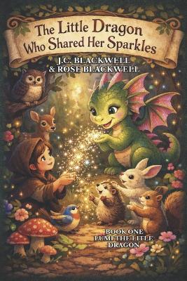 The Little Dragon Who Shared Her Sparkles
