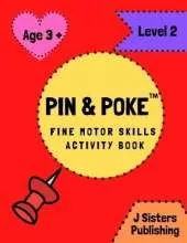 Pin & Poke Fine Motor Skills Activity Book Level 2: For Toddlers and Kids Ages 3+ with Shapes and Complex Designs Popular Activity in Montessori Classroom, Toddler Activity Book