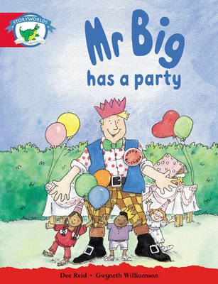 Storyworlds Reception/P1 Stage 1, Fantasy World, Mr Big Has a Party (6 Pack)