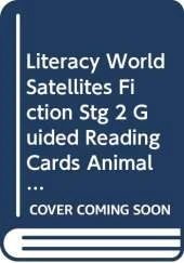 Literacy World Satellites Fiction Stg 2 Guided Reading Cards Animal Heroes Frwk Sing