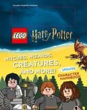 Witches, Wizards, Creatures, and More! Updated Character Handbook (Lego Harry Potter)