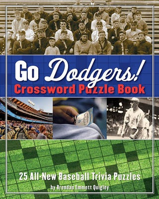 Go Dodgers! Crossword Puzzle Book
